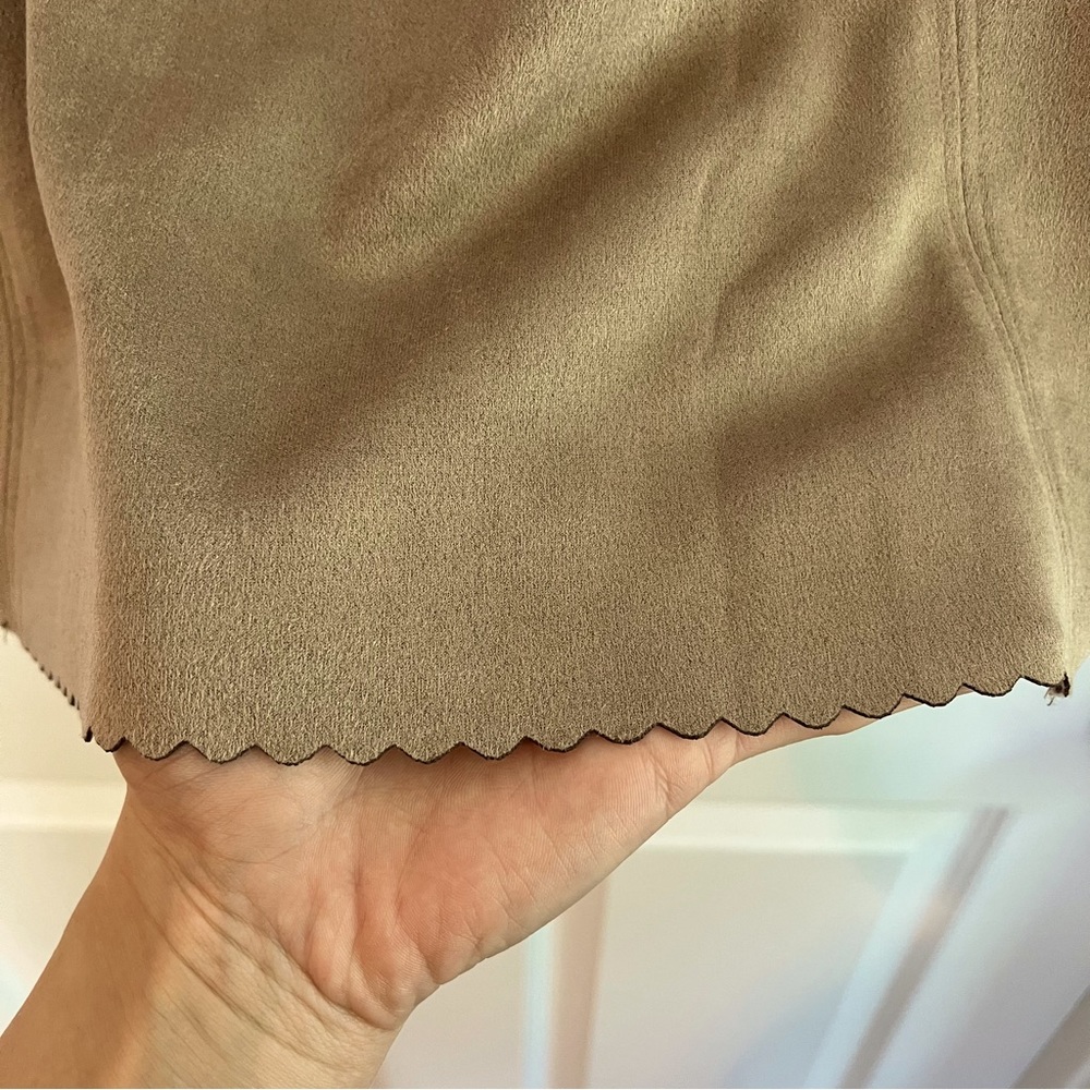 Altar’d State Suede Mini Skirt - Picture 3 of 5